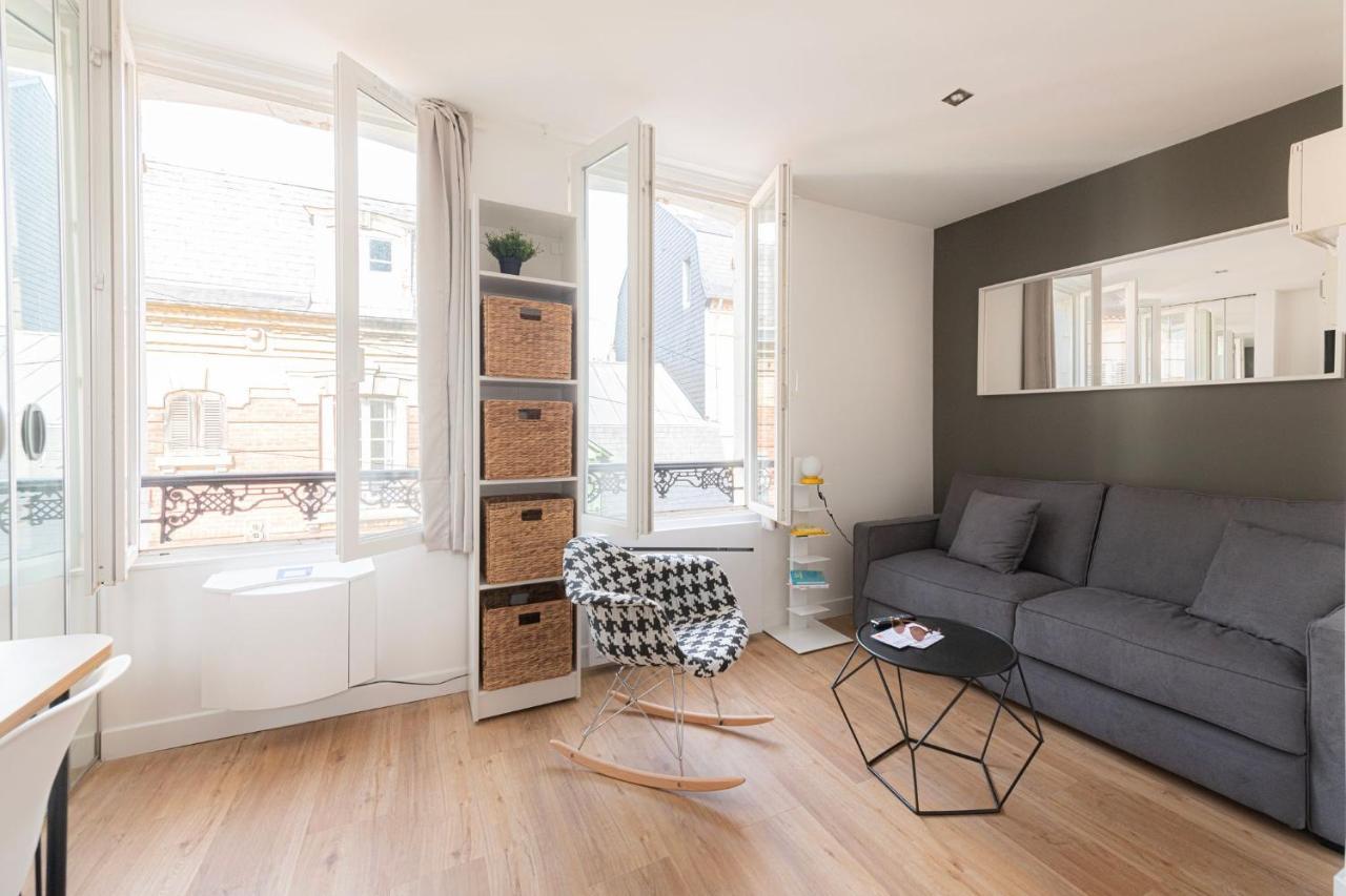 Studio Centre Ville Refait A Neuf Trouville-sur-Mer Eksteriør bilde