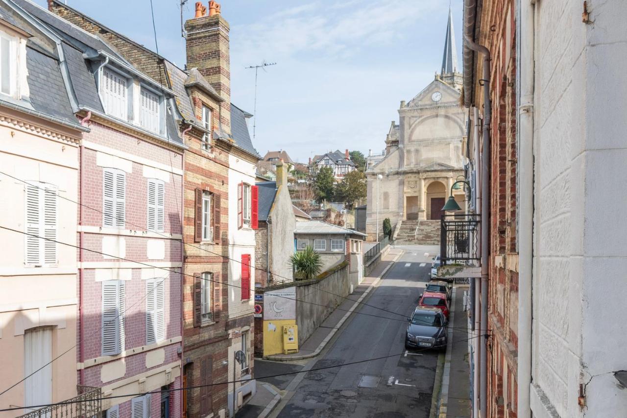 Studio Centre Ville Refait A Neuf Trouville-sur-Mer Eksteriør bilde